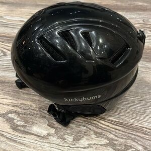 Youth lucky bum sports helmet ski/snowboard/skate
